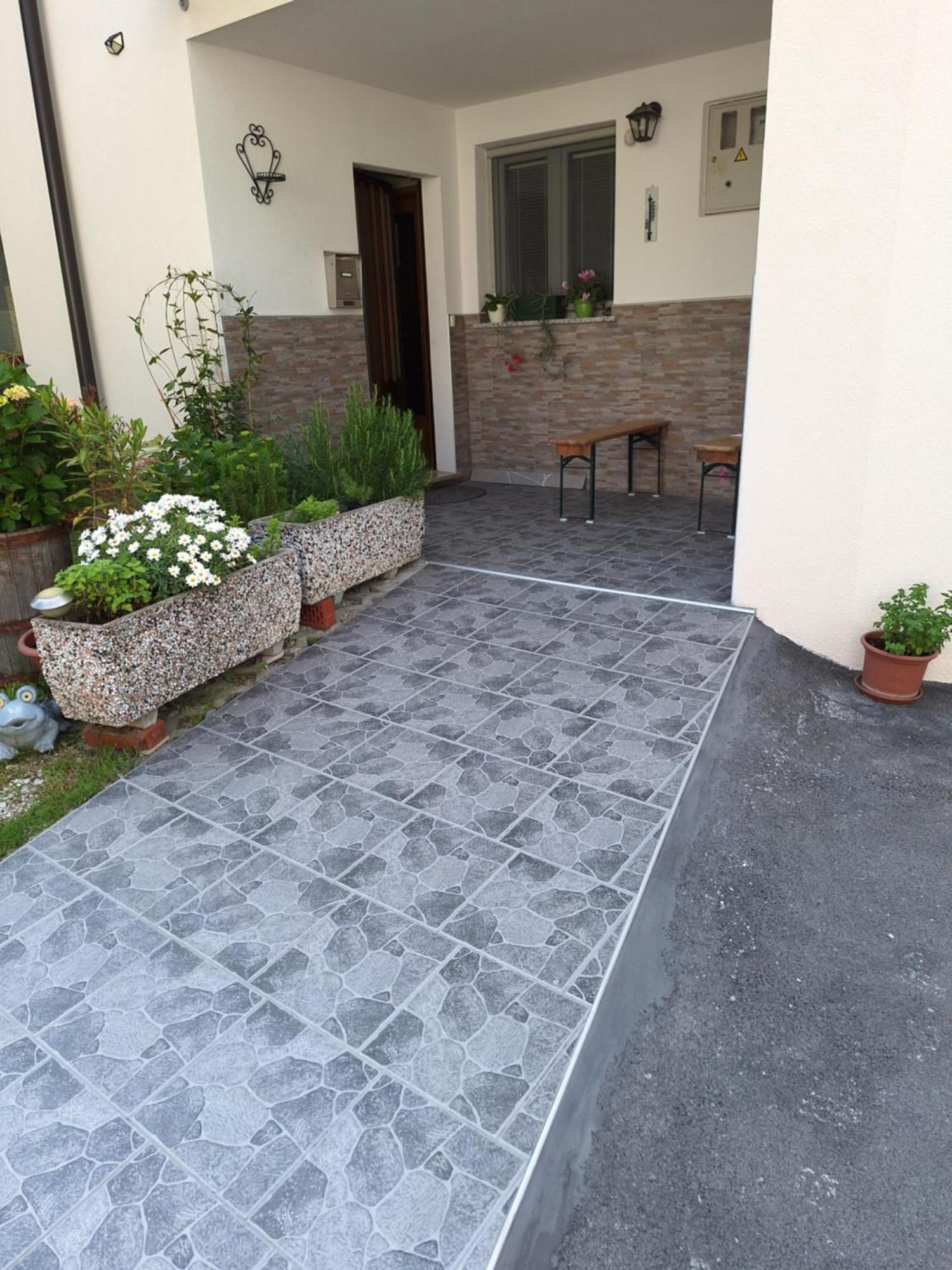 Apartma Vilma Kobarid Exterior foto
